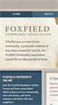 Mobile Screenshot of foxfield.org